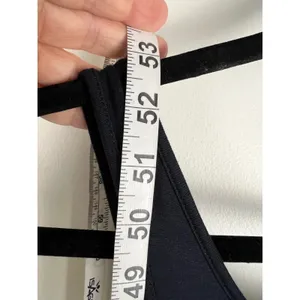 Michael Kors Black Asymmetric High-Low Maxi Tank Dress Small thumbnail 7