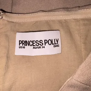 Princess Polly Believe My Mind Beige Strapless Playsuit thumbnail 8