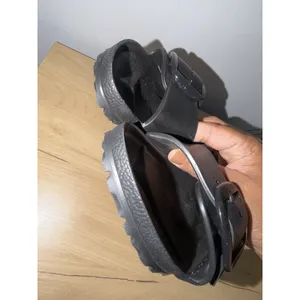 Birkenstock Madrid Big Buckle EVA Light Sandals 38 Black O thumbnail 6