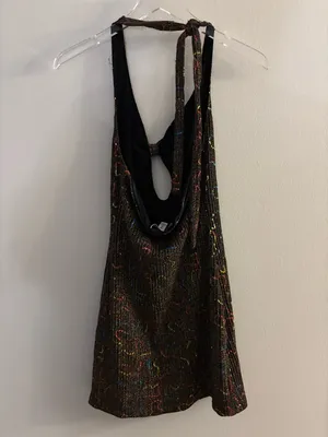 Urban Outfitters Mini Sparkling Dress Size Medium thumbnail 4