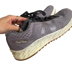 New‎ Balance fresh foam Arishi v4 running shoes athletic sneakers grey women 6.5 thumbnail 1