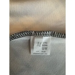 Plaid Yellow and Black Mini Skirt Sz M Satin A-Line High Waisted Preppy Clueless thumbnail 5