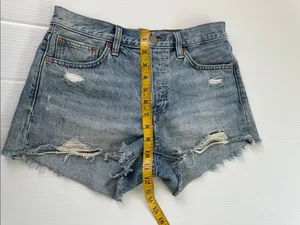 Aritzia Denim Forum Ex Boyfriend Shorts, 24 thumbnail 4