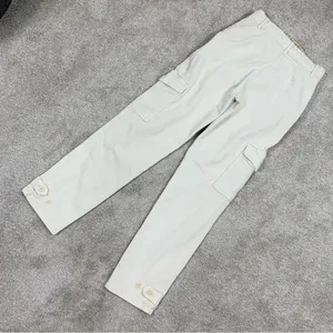 Aritzia Wilfred Modern Supply Twill Cargo Pants High Waisted in Gd Birch Size 0 thumbnail 9