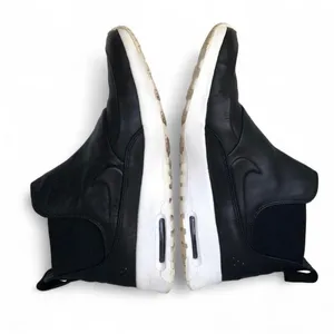 Nike Air Max Thea Mid Boot Black/Reflect Silver 859550-001 Women's Shoes 10 thumbnail 5