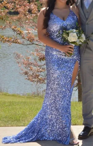 Primavera Couture Prom Dress thumbnail 2