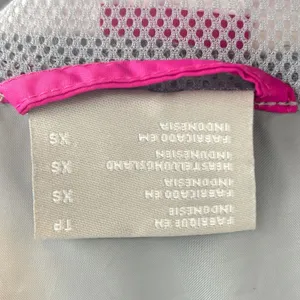 Columbia Womens Ski Rain Jacket Waterproof Hooded Omni-Tech Shell Pink XS - FLAW thumbnail 8