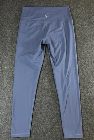 Lululemon Align High-Rise Pant 25 Blue Grey Nulu Yoga Leggings thumbnail 1