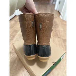 JBU by‎ Jambu | NWT Maplewood Waterproof Duck RainBoots Chocolate Brown Black, 6 thumbnail 6