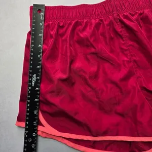 Members Mark‎ Pink Pull On Athletic Sports Active Running Shorts L Large thumbnail 10