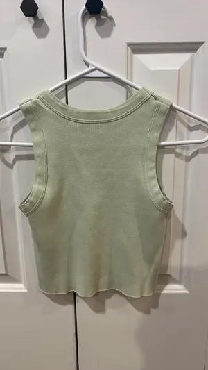 Brandy Melville Mint Green Tank Top thumbnail 4