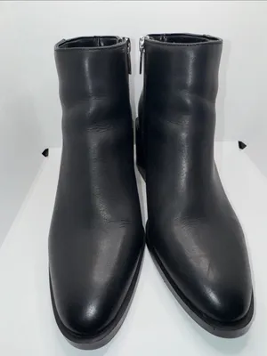 Vince Camuto Kelmi Ankle Boots Black Leather Women’s 8 thumbnail 3