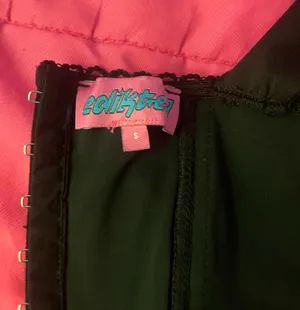 Edikted Black Corset thumbnail 3