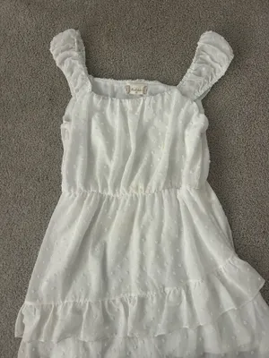 Altar'd State white summer dress thumbnail 2
