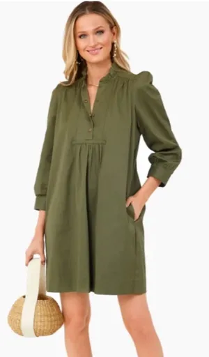 Tuckernuck Pomander Place Green Claiborne Dress Small thumbnail 1