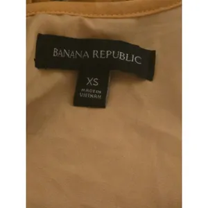 Banana Republic Maxi Dress Womens XS Pleated Floral Mustard Yellow EUC thumbnail 3