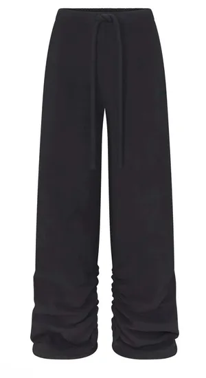 Skims fleece lounge stacked pant Color storm thumbnail 1