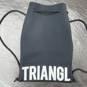 New triangl swimwear drawstring backpack thumbnail 1