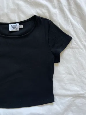 Princess Polly Black Shirt thumbnail 3