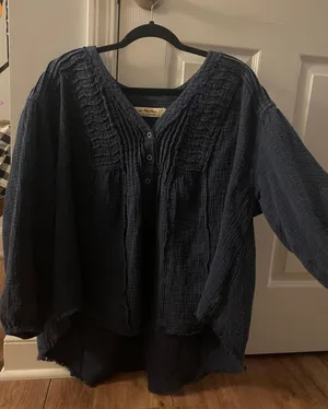 Free People Oversized Top thumbnail 2