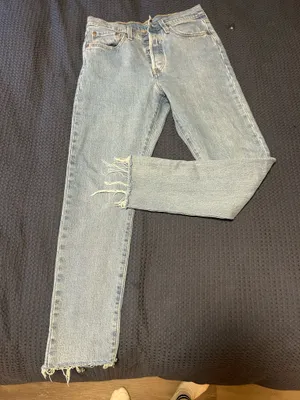 Levi’s light wash 591 Jeans thumbnail 3