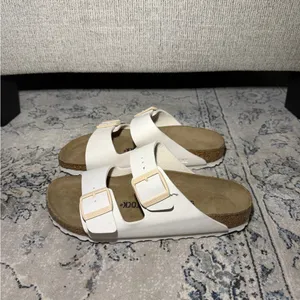 Birkenstock Arizona Sandal Cream thumbnail 7
