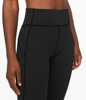 Lululemon In Movement Tight 25" *Everlux Black 4 thumbnail 9