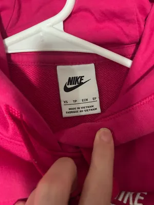 Nike Pink Hoodie thumbnail 2