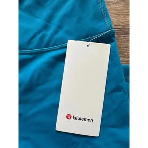 Lululemon Wunder Train High Rise 28” Hawaiian Blue Size 12 NWT thumbnail 4