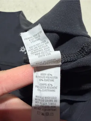 Aerie offline the hugger legging hi-rise XL Black thumbnail 6