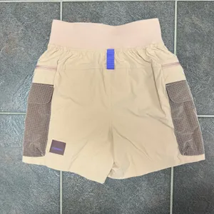 Lululemon Drop-In Pocket High-Rise Hiking Shorts Outdoor 5" Pink Clay Tan 2 thumbnail 14