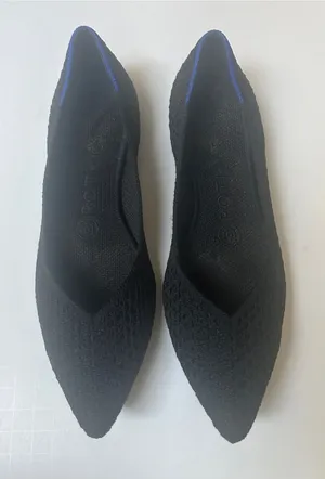 ROTHY’S Size 7 WOMEN’S BALLET FLATS POINTED TOE SHOES thumbnail 1