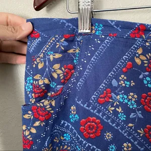 Vintage Liz Claiborne Crazy Horse Midi Skirt thumbnail 5