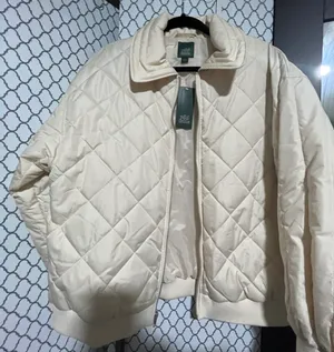 Brand New White Bomber Jacket thumbnail 3