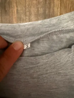 Boutique Tiger Sequin Shirt Gray thumbnail 2