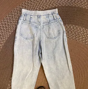 Vintage EXTRA straight leg jeans Gray Size 25 thumbnail 5