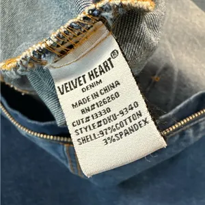 Velvet Heart‎ Blue Denim Jumpsuit thumbnail 8