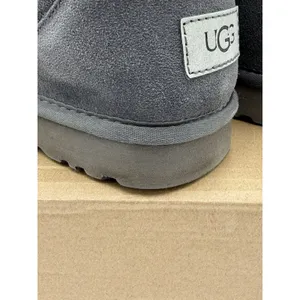 New Authentic UGG Classic Ultra Mini 1116109 Women's Fashion Boots Grey thumbnail 6