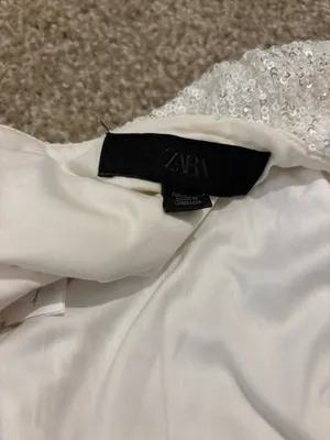 ZARA Sequin Top thumbnail 4