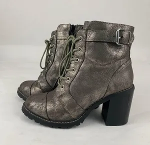 Diba True Lace Up Ankle Boots thumbnail 3