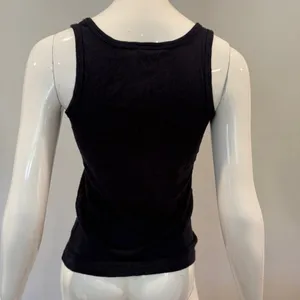Tory Burch Navy Cotton Tank Top thumbnail 4