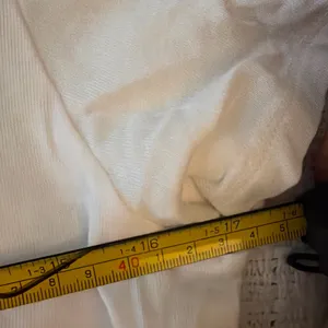 Abercrombie & Fitch White Skimming Tee thumbnail 4