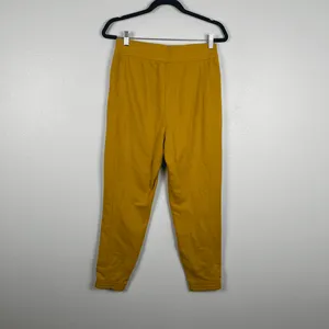Fabletics Women's Eco Conscious Slim Sweatpant‎ Mustard Sz M thumbnail 6