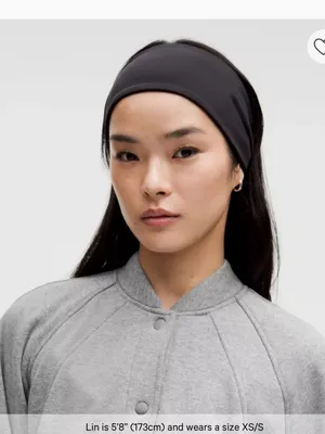 NWT Lululemon Scuba Oversized Varsity Jacket *Plush / Heathered Medium Grey thumbnail 4
