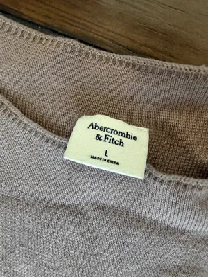 Abercrombie Sleeveless Mock Neck Knit Bodysuit thumbnail 5