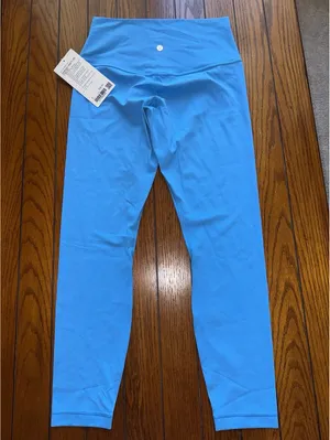 Lululemon Align High Rise 25” Ocean Wave Size 8 NWT thumbnail 2