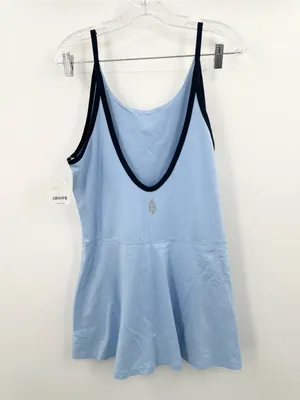 Free People Movement NWT Blue Hot Shot Skortsie Size XL thumbnail 3
