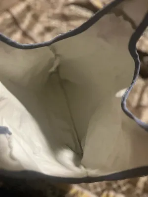 Denim tote bag Blue thumbnail 5