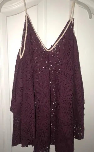 Free People Beach Coverup thumbnail 1