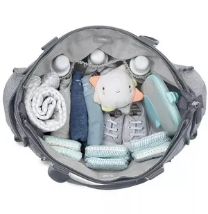 Carter’s Essence Gray Hues X-Large Diaper Tote Bag thumbnail 5